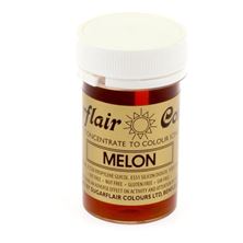 Picture of SUGARFLAIR EDIBLE MELON SPECTRAL PASTE 25G